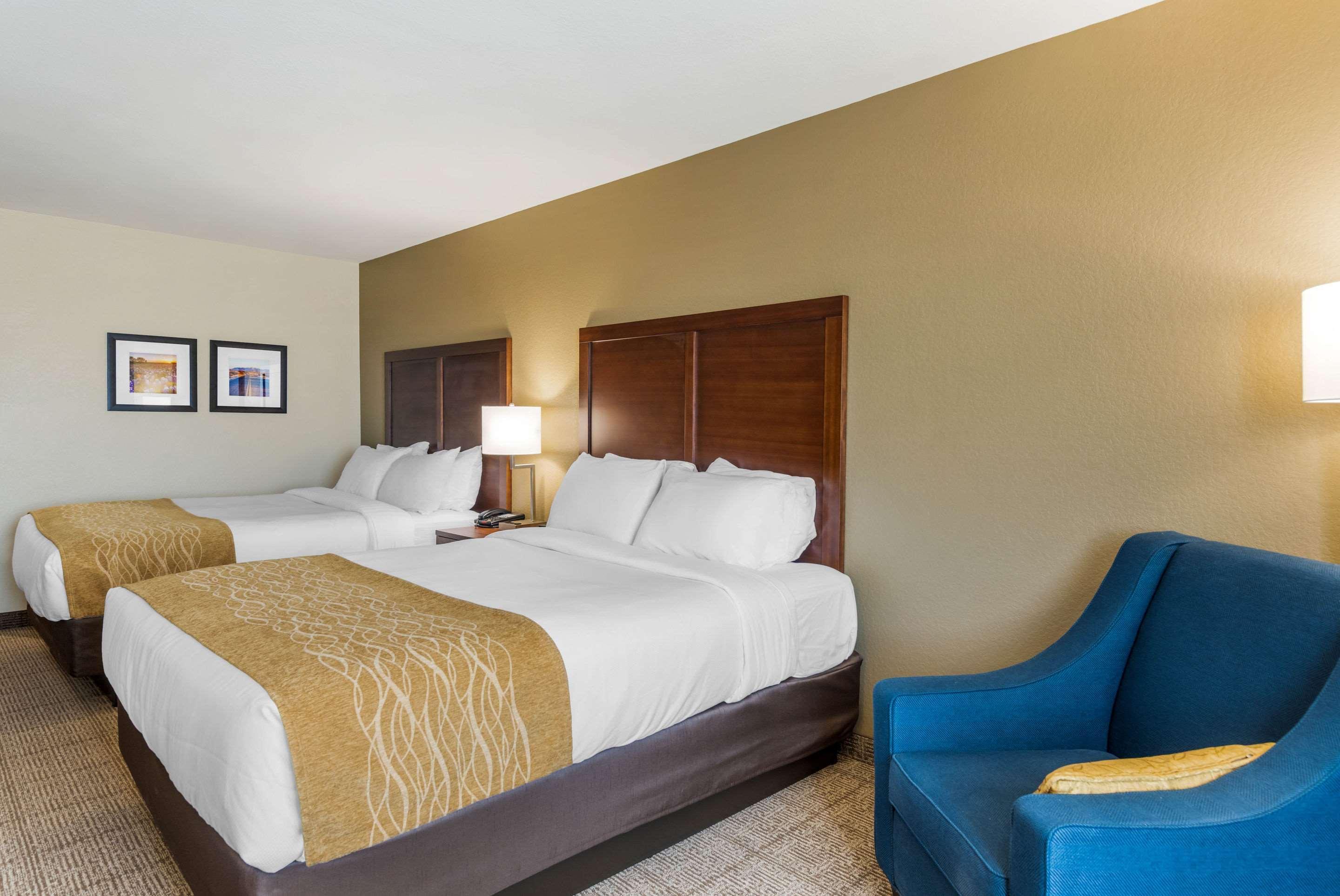 Comfort Inn & Suites Big Spring Exterior foto