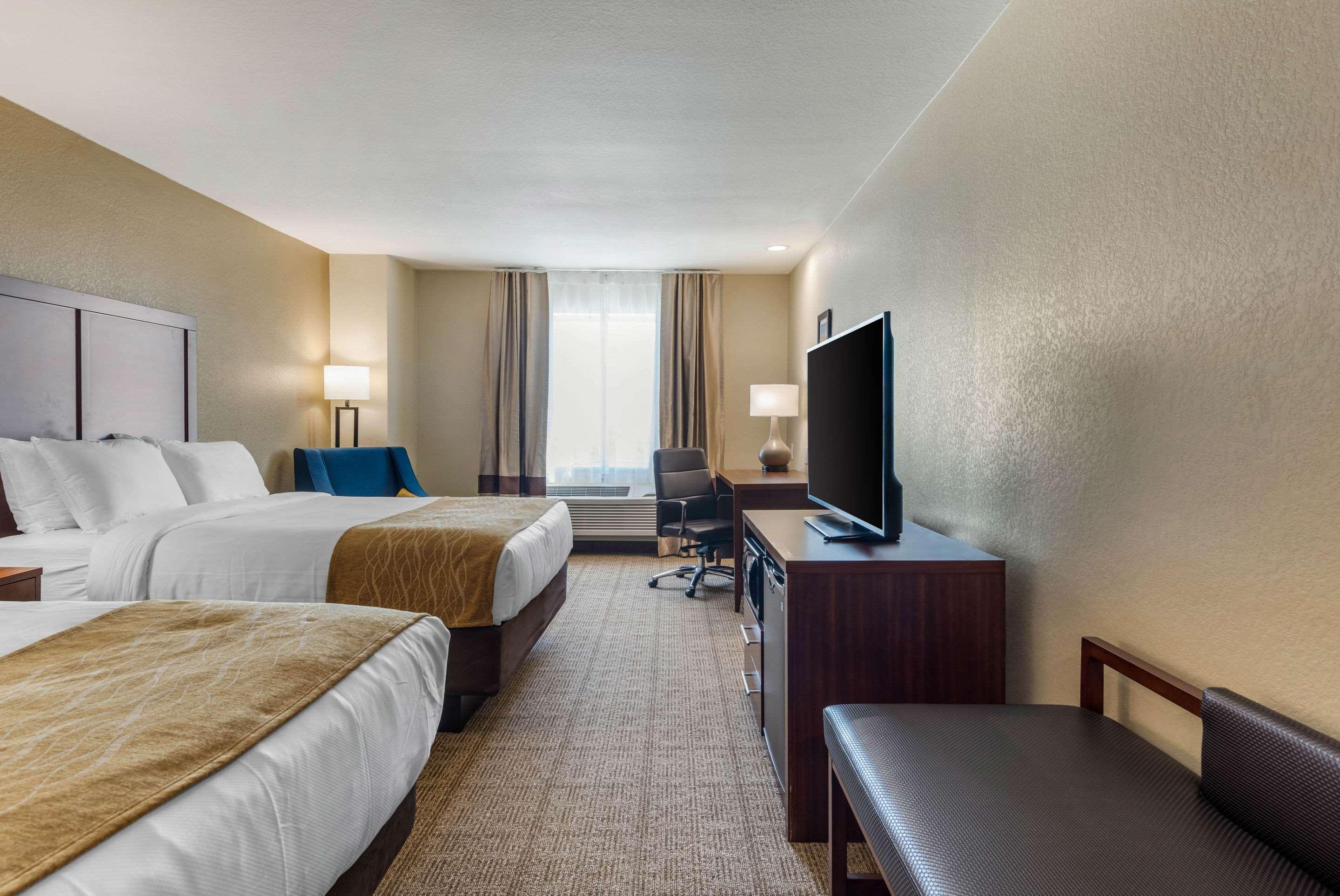 Comfort Inn & Suites Big Spring Exterior foto