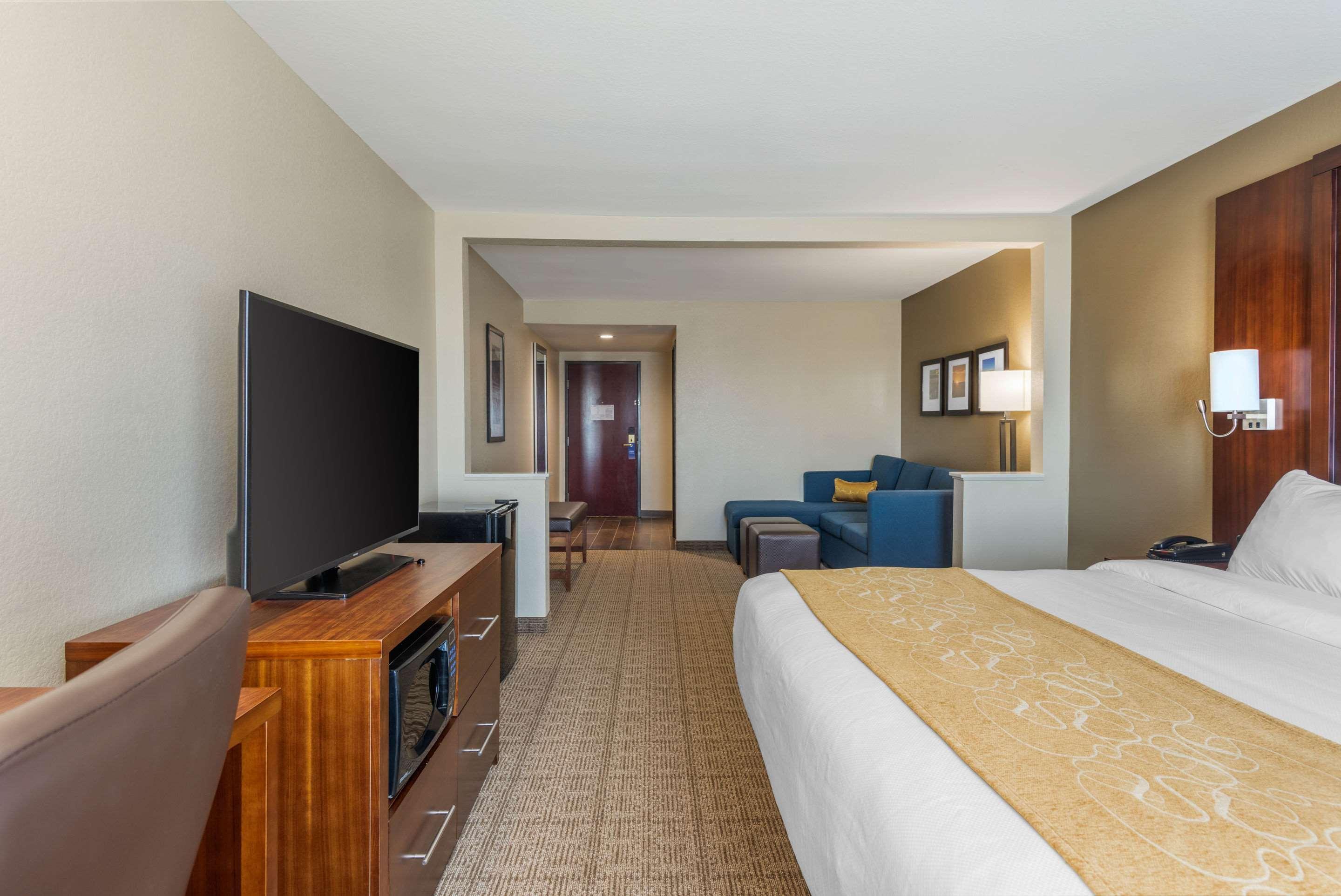 Comfort Inn & Suites Big Spring Exterior foto