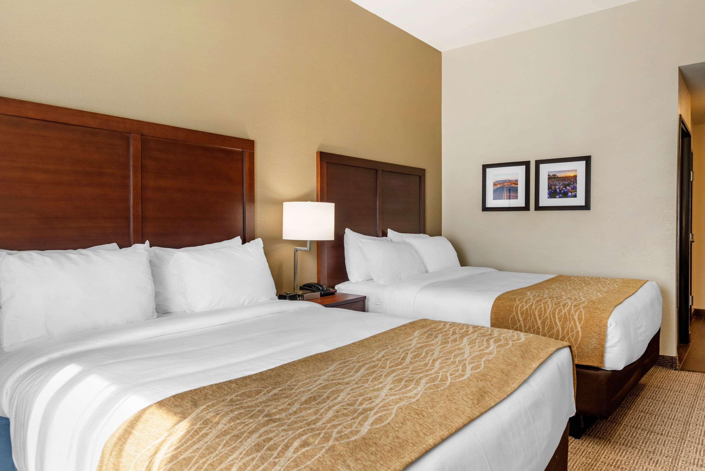 Comfort Inn & Suites Big Spring Exterior foto