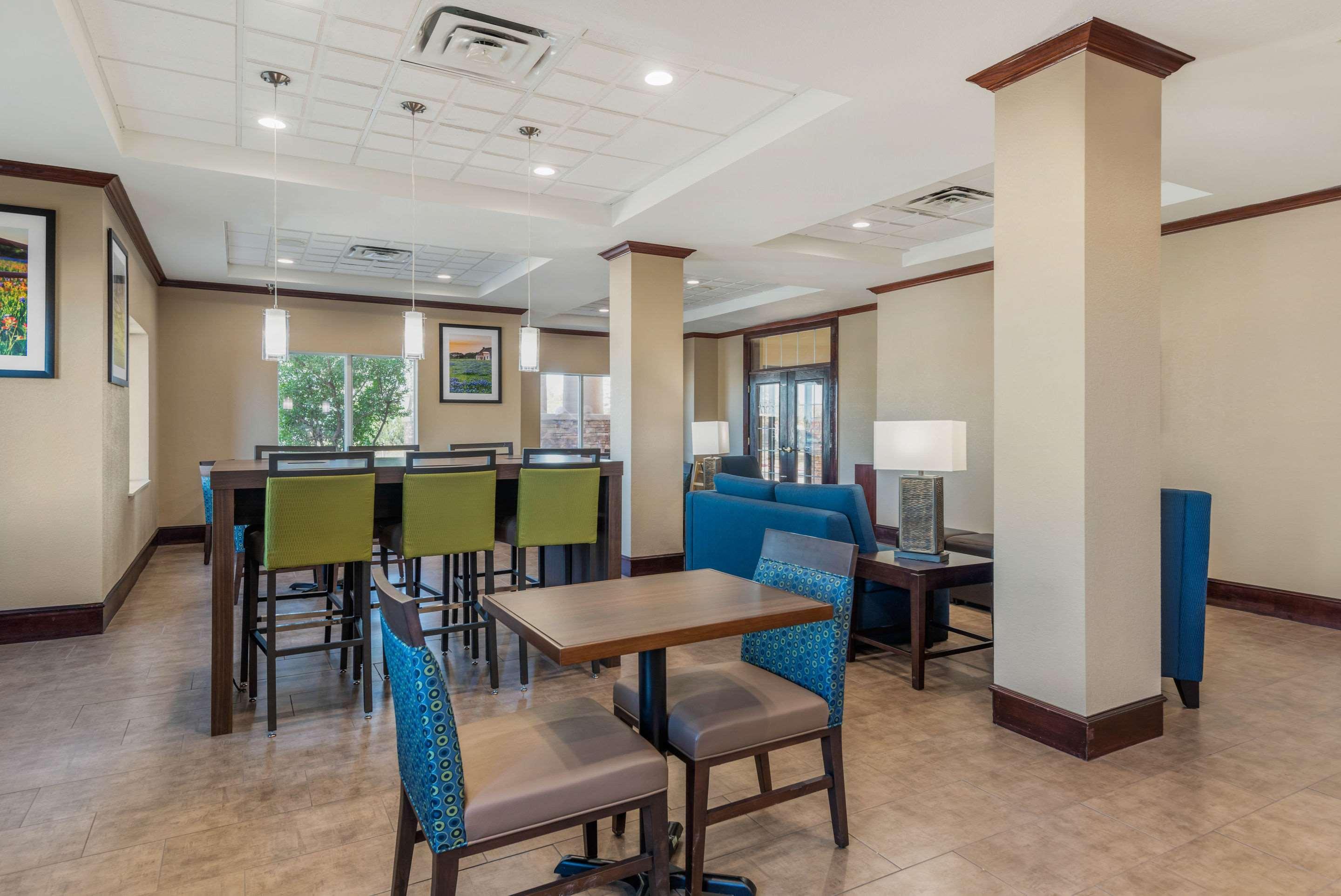 Comfort Inn & Suites Big Spring Exterior foto