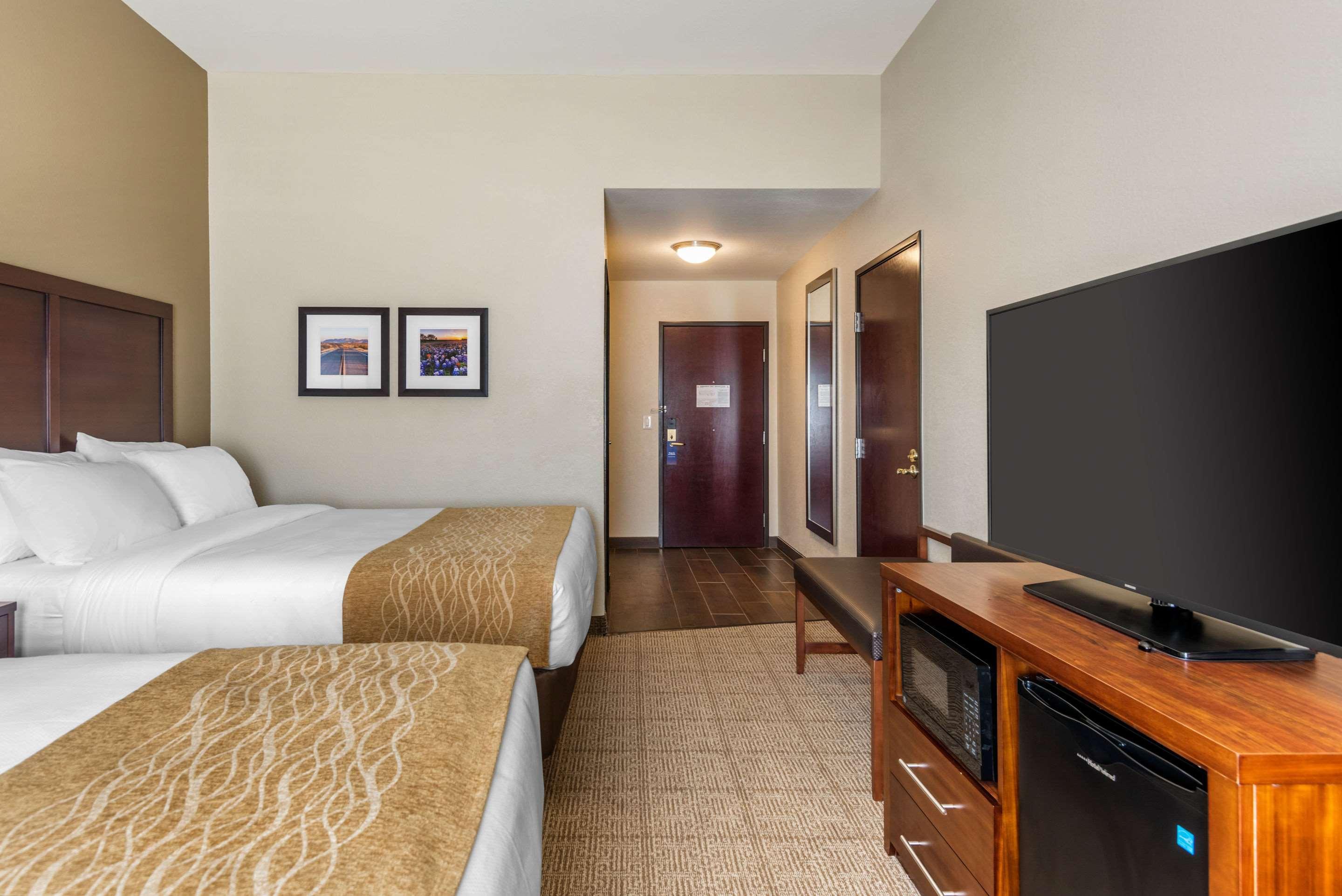 Comfort Inn & Suites Big Spring Exterior foto