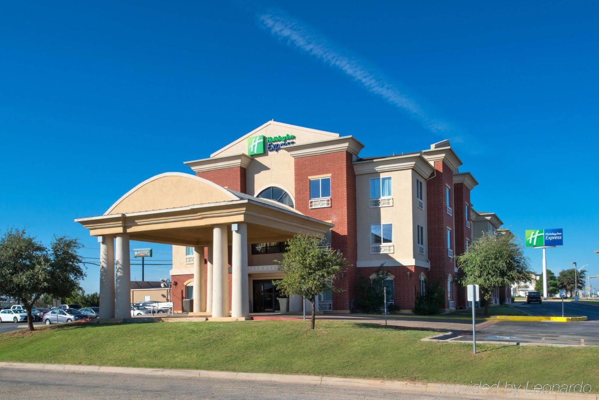Comfort Inn & Suites Big Spring Exterior foto