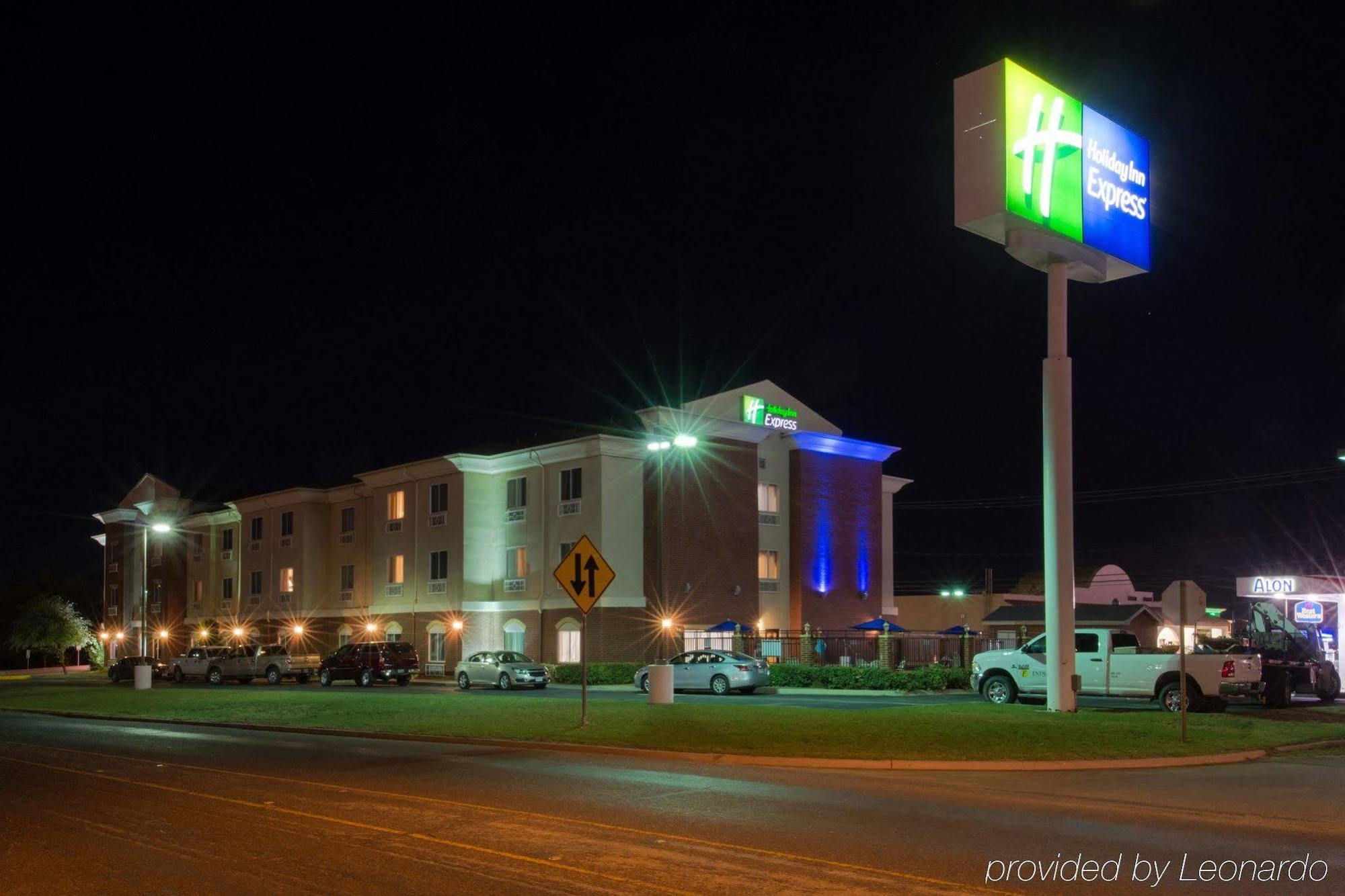 Comfort Inn & Suites Big Spring Exterior foto