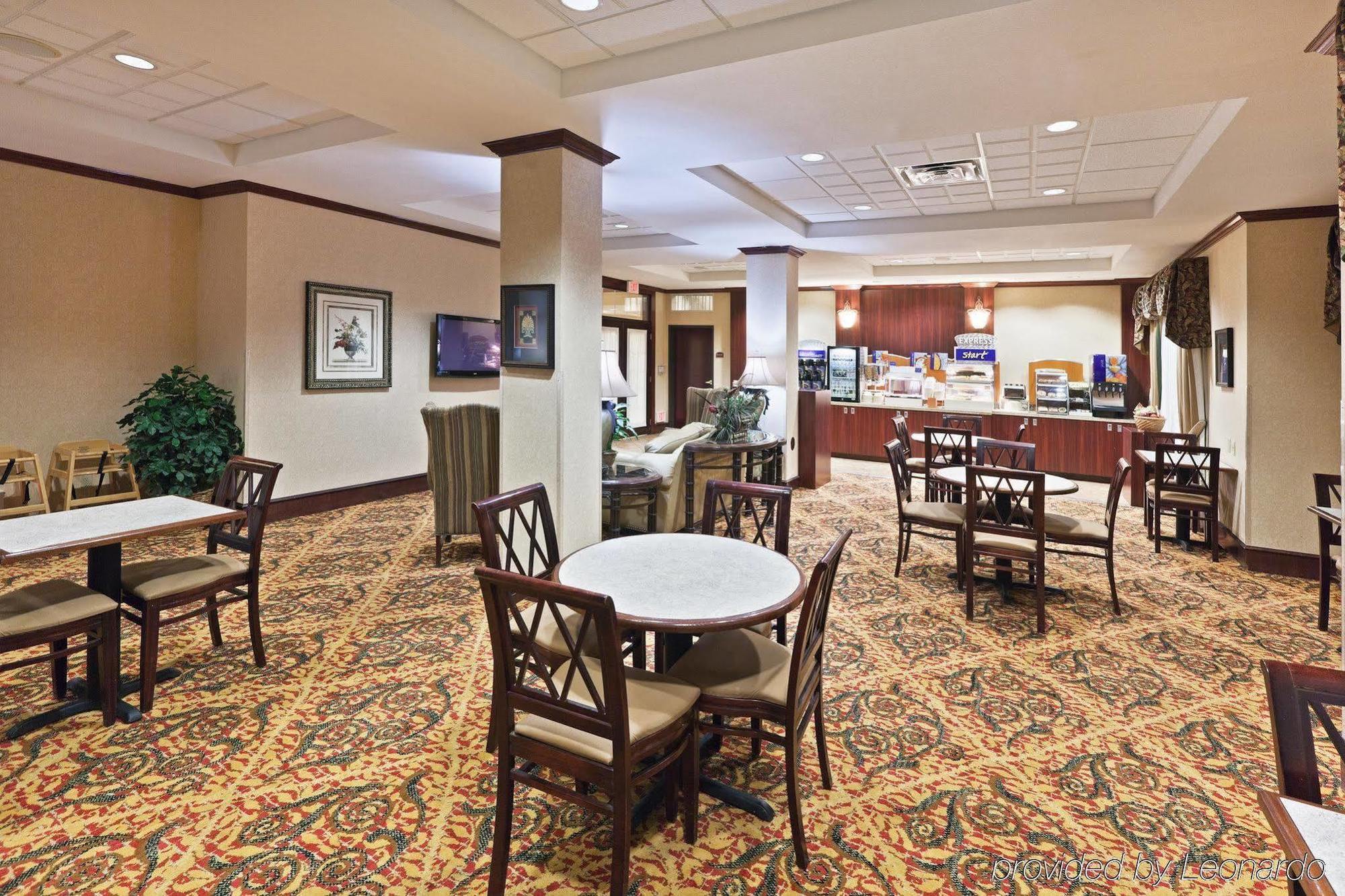 Comfort Inn & Suites Big Spring Restaurant foto