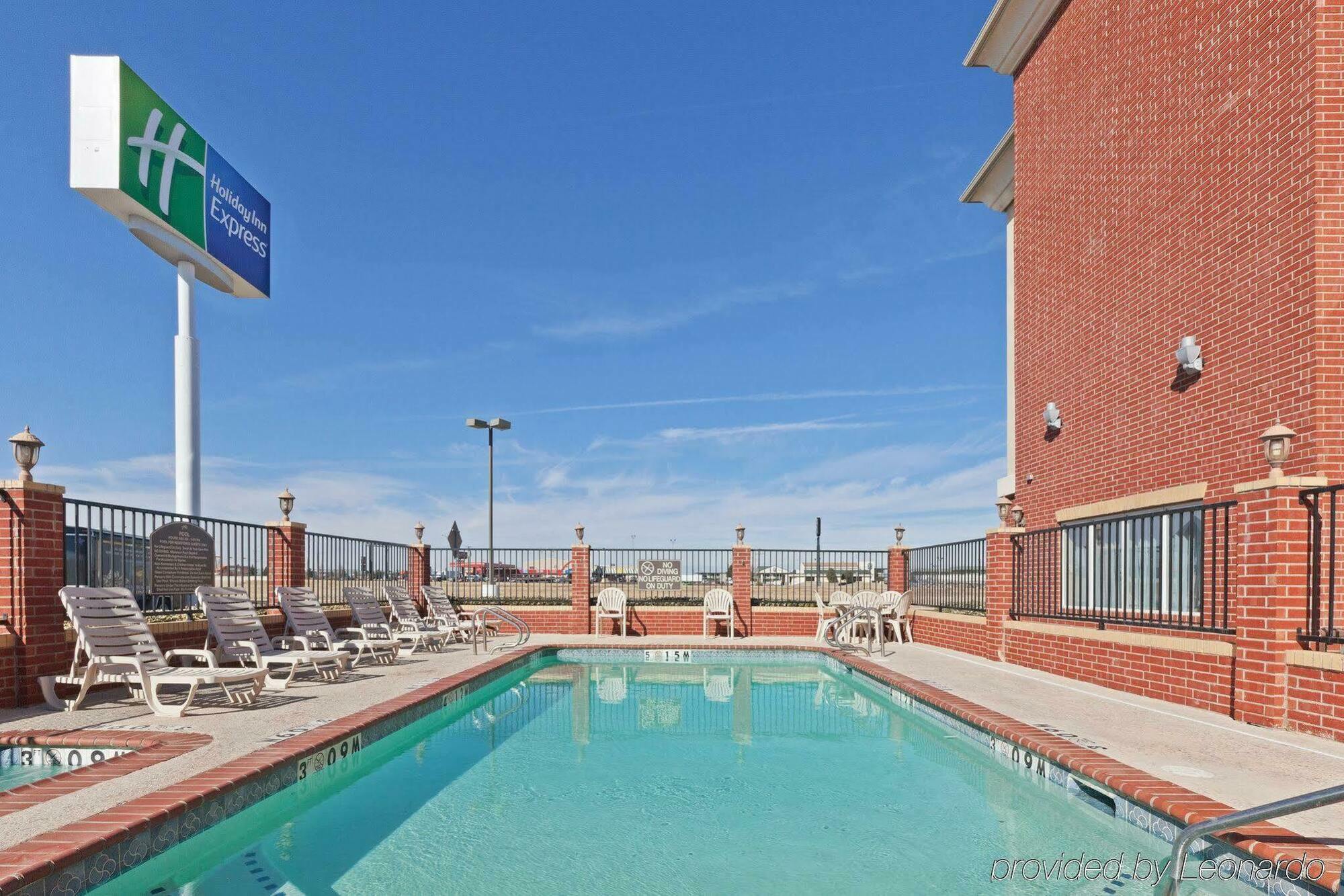 Comfort Inn & Suites Big Spring Einrichtungen foto